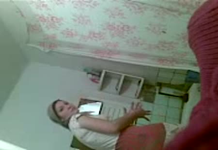 Свёкор и невестка на кухне ххх