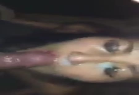 Казашка сосет большой хуй узбеку и глотает сперму